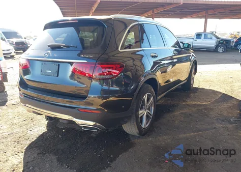 2021 Mercedes-Benz Glc 300 4Matic Suv из США, поврежденный, VIN W1N0G8EB6MV308392